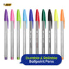 BIC Crystal Multicolour Pen - Bag Pack of 20 + 7