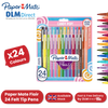 Paper Mate Flair Felt Tip Pens Candy Pop (Pack of 24) - Vibrant Multi Colors Ink