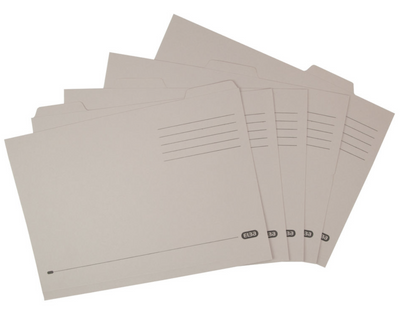 ELBA ECONOMY TABBED FOLDER FCP BUFF - Pack of 1