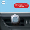 Febreze Clip-On Car Air Freshener - 2ml Cotton Fresh Gel Air Freshener for Bad Smell (Pack of 6)