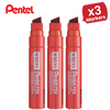 PENTEL N50XL PERMANENT MARKER RED - Single Pen