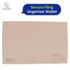 Exacompta Guildhall Full Flap Pocket Wallet – Foolscap Paper Organiser 315gsm Folder,Pack of 50(Buff)