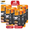 BIC Mega Standard Gas Lighter - Up to 750 Lights Long Gas Lighter for Candles