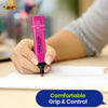 BIC 12x Marking Highlighter Flat Marker Neon Pink Modular Tip for Precise Highlighting