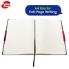 Pukka Pad A4 Notebook – 192 Pages Inside Pocket Journal, Single Writing Book For Office Workers