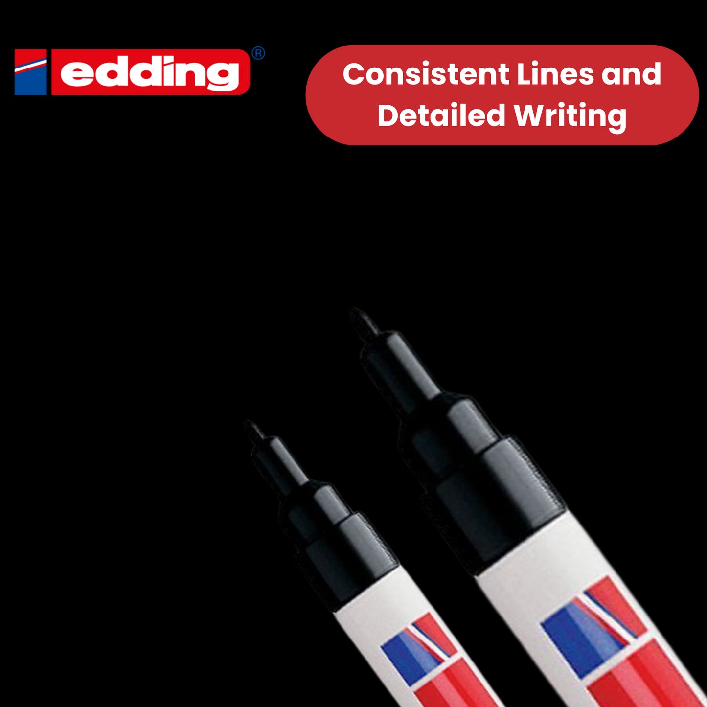 Edding 400 Permenant Marker - Pack of 1 - 1 to 20 Packs