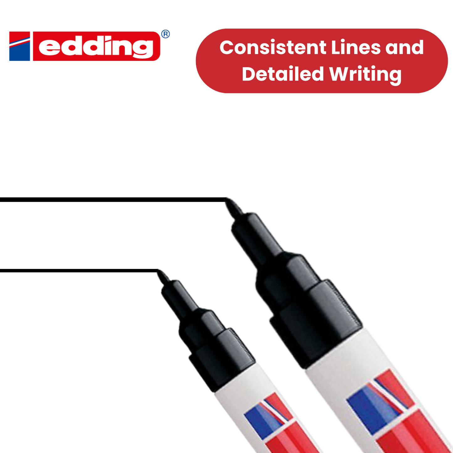 Edding 400 Permenant Marker - Pack of 1 - 1 to 20 Packs