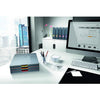 Durable VARICOLOR Magazine Rack, Set of 5 Colour Coded Magazine Holders, Ideal for Storing Magazines, Folders, Documents