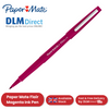 Papermate Flair Original Medium Tip Pens Magenta for Office, School & Home