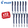 Pilot FriXion Erasable Fineliner Light Blue Single Pen 1.3mm Writing Felt Tip
