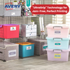 Avery 3483 Multipurpose Labels, 400 Per Pack 105 x 148 mm, Permanent - 1 to 5