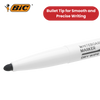 Bic Velleda 1741 Whiteboard Drywipe Markers Blue  - Box of 12 - 1 to 5 Packs