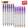 Bic Cristal Fun Ball Pen � Purple - Pack of 1