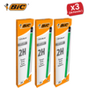 BIC Criterium 550 2H Hexagonal Pencils (Box of 12), black - Pack of 1 to 5