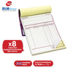 DU5842 Pukka Pad, Duplicate Invoice Book 203 x 137mm