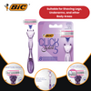 BIC Click 5 Soleil Sensitive Razor 8 Refill for Comfort Shave