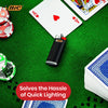 BIC J25 Mini Lighter - Assorted Colour long-lasting lighters, Up to 1,450 Lights Lighter for Smoking