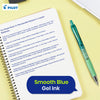 Pilot G2-07 Gel Pens Assorted 4-Pack Smooth Writing Retractable Ink for Journaling & Notes