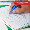 PAPERMATE GEL RETRACTABLE BLUE - 1 to 5 Packs