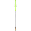 Bic Cristal Fun Ball Pen Green -Pack of 1 - Contingency @ 0.12