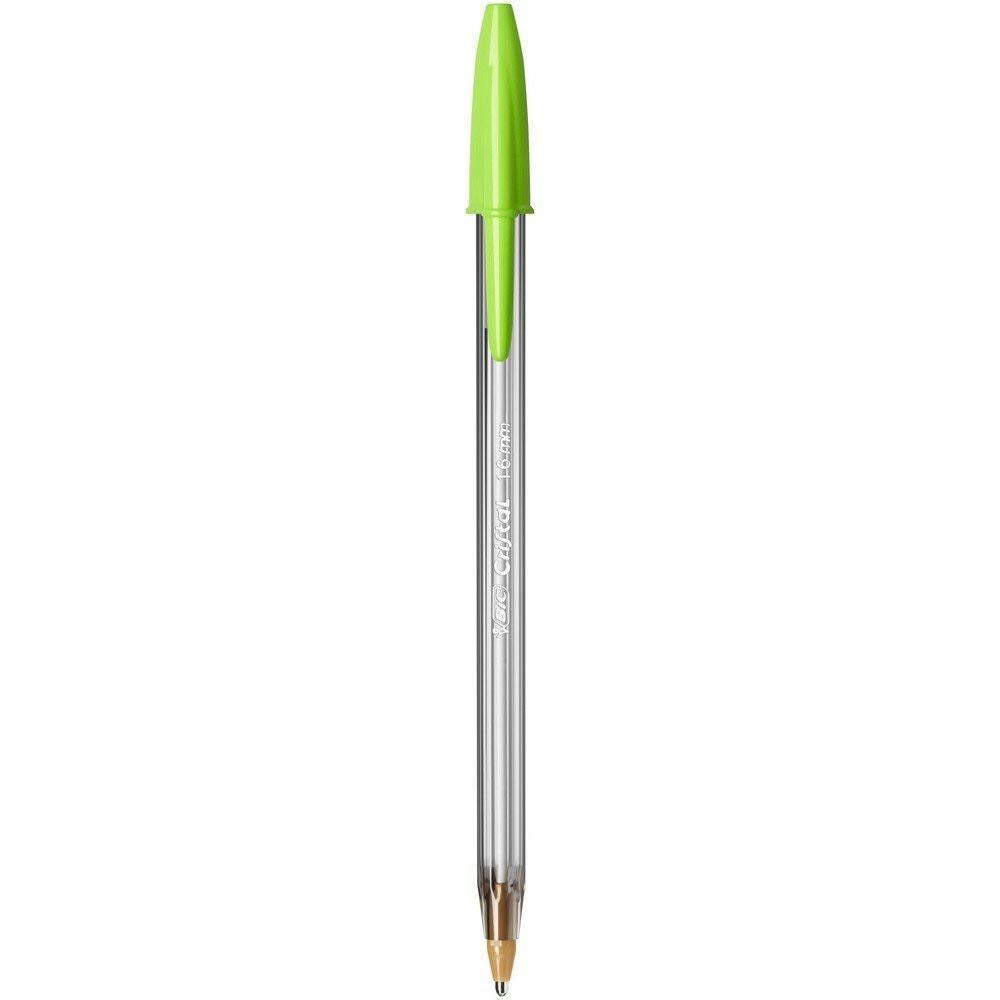 Bic Cristal Fun Ball Pen Green -Pack of 1 - Contingency @ 0.12