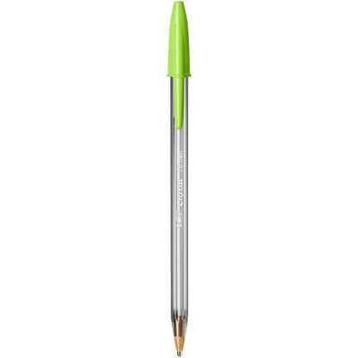 Bic Cristal Fun Ball Pen Green -Pack of 1 - Contingency @ 0.12