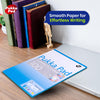 A4 Pukka Dyslexia Pad with Turquoise Tinted Ruled Pages and Perforated Sheets
