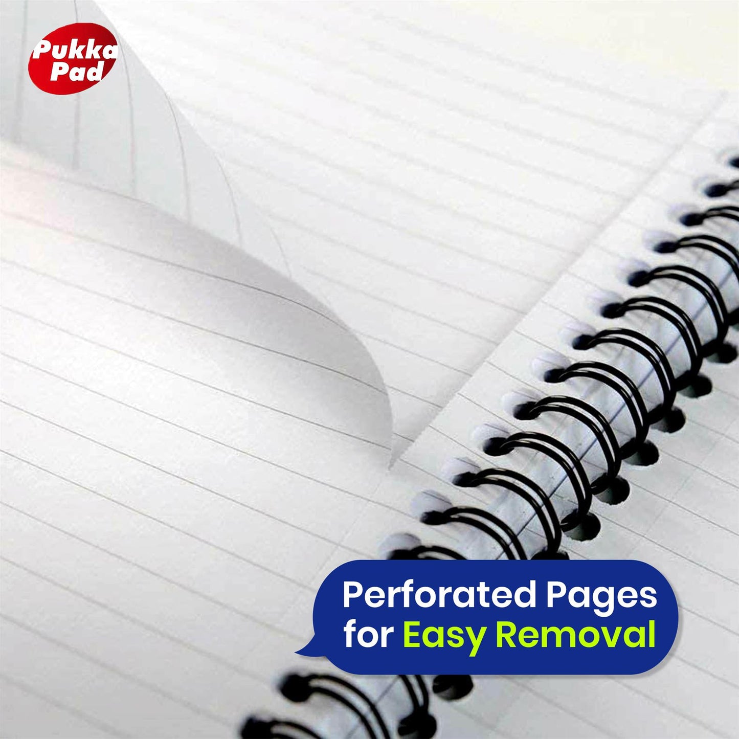 Pukka Pad, Black Project Book A5 - Single Book