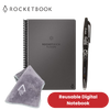 Rocketbook Fusion Executive A5 - Dotted Paper - Black