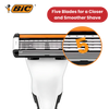 BIC Hybrid 5 Flex - 1 Handle + 2 Blades