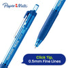 Paper Mate InkJoy 300 Retractable Ballpoint Pen 0.5mm Fine Point - Blue