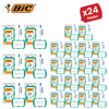 BIC Velleda Double-sided Whiteboard (21 x 31cm) with 2 Dry Erase Pens -2 to 36