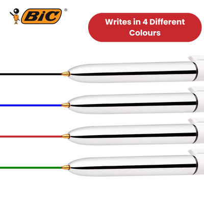 BIC 4 Colour Shine - Pack of 1