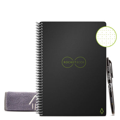 Rocketbook Core Executive A5 - Dotted Paper - Black