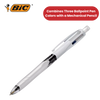 Bic 4 Colours Combination Medium Ballpoint Pen + Medium Mechanical Pencil