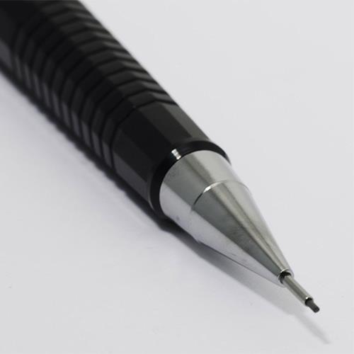 Pentel P205 Automatic Pencil Plastic Steel-lined with 6 x HB 0.5mm Lead - Pack of 3 (Loose)