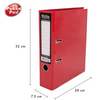Pukka Brights Lever Arch Files - Red - Box of 10