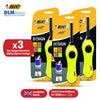 BIC Mega Utility Lighter - Plastic 6cm Wand Cooking Lighter, Push Button Lighters for BBQ