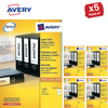 AVERY L7171-100 QUICKPEEL WHITE LASER ADDRESSING LABELS 63.5X38.1MM 100 - 1 to 5
