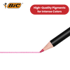 BIC Intensity Colouring Pencils In Premium Cardboard Case Suitable for Adults 24