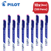 Pilot Frixion Fineliner Felt Pen Vibrant Baby Pink Erasable Ink - Pack of 12