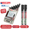 edding 29 Ecoline whiteboard marker - black - box of 10 whiteboard pens - 2-36