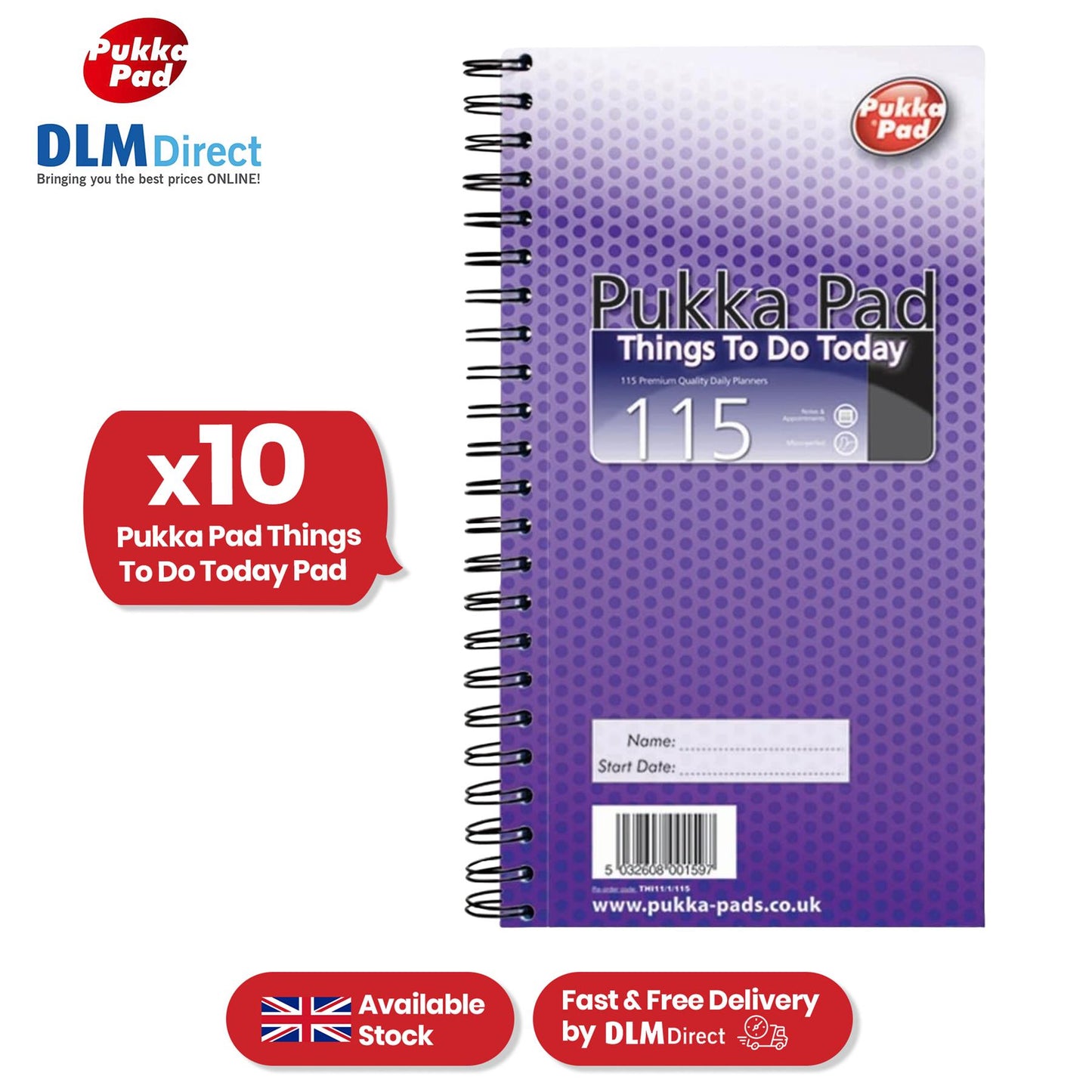 Pukka Pad Things To Do Today - Single -1 to 30 Packs