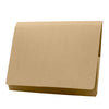 Exacompta Guildhall Pocket Wallet – 315gsm Manilla Heavyweight Secure file, Pack of 50, (Buff)