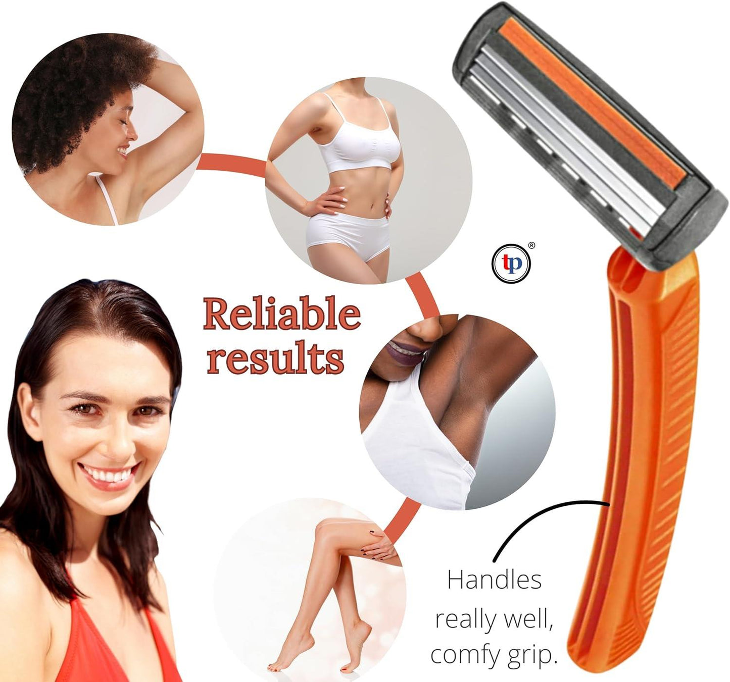 Bic 3 Sensitive Razors - 2 Packs (8 Razors)