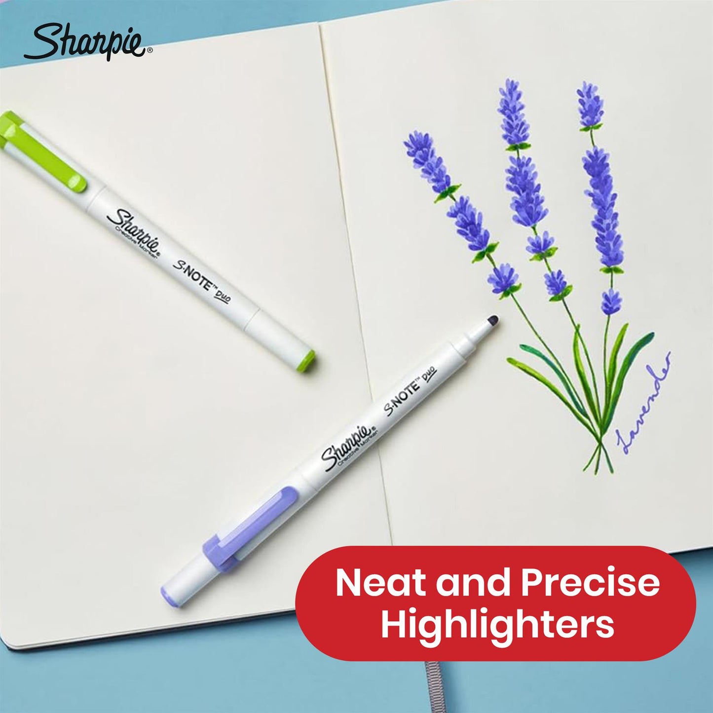Sharpie S Note Duo Twin Tip Asst PK16