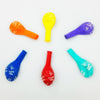 Happy Birthday Balloon - 12 Inch Assorted colour Latex Balloons, Set of 6