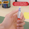 Bic 4-Colours Original Fine Ballpoint Pen 1.0mm Tip - Single Pen