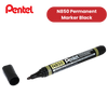Pentel N850 Permanent Bullet Tip Black Marker