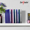 Snopake 2-Ring 25mm A4 Electra Binders Assorted Colors, Durable & Stylish x10